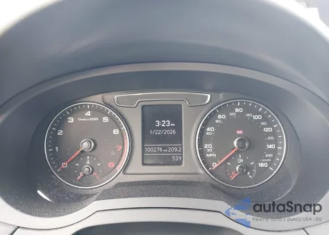 2018 Audi Q3 2.0T Premium/2.0T Sport Premium z USA, uszkodzony, nr VIN WA1ECCFS5JR033705